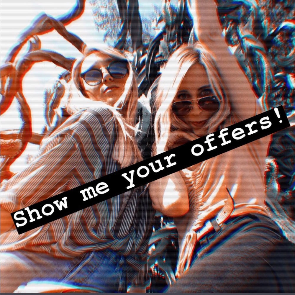 Send me your offers!